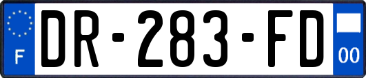 DR-283-FD