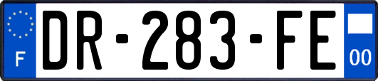 DR-283-FE