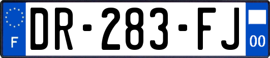 DR-283-FJ