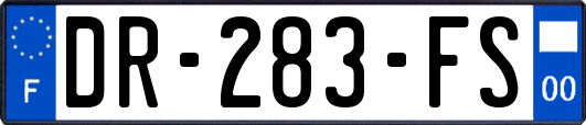 DR-283-FS