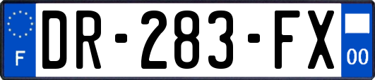 DR-283-FX