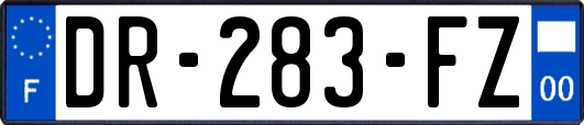 DR-283-FZ