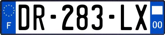 DR-283-LX