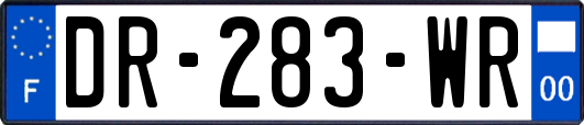 DR-283-WR