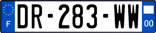 DR-283-WW