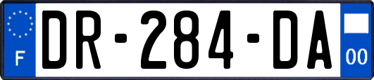 DR-284-DA