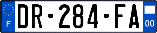 DR-284-FA
