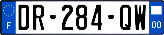 DR-284-QW