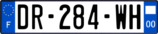 DR-284-WH