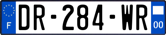 DR-284-WR