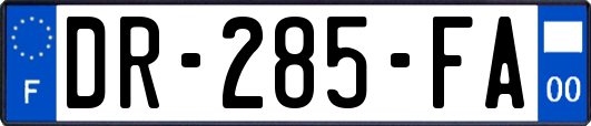 DR-285-FA