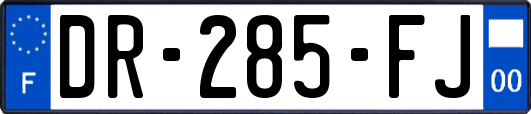 DR-285-FJ