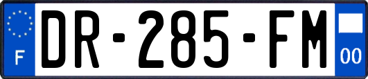 DR-285-FM
