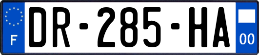 DR-285-HA