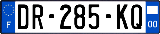DR-285-KQ