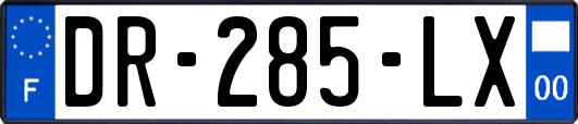 DR-285-LX