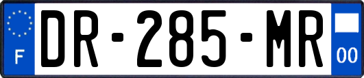 DR-285-MR