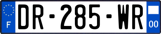 DR-285-WR