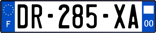 DR-285-XA