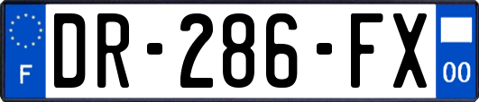 DR-286-FX