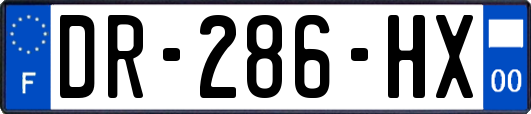 DR-286-HX