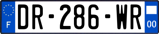 DR-286-WR