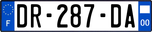 DR-287-DA