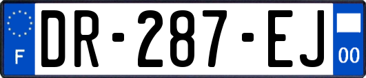 DR-287-EJ