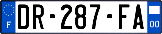 DR-287-FA