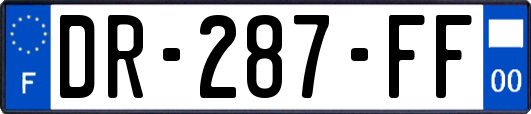 DR-287-FF
