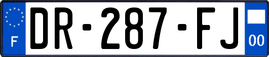 DR-287-FJ