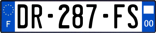 DR-287-FS