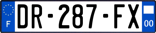 DR-287-FX
