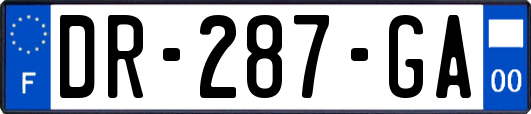 DR-287-GA