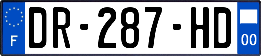 DR-287-HD