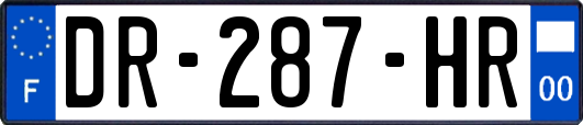 DR-287-HR