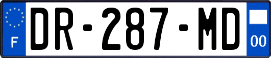 DR-287-MD