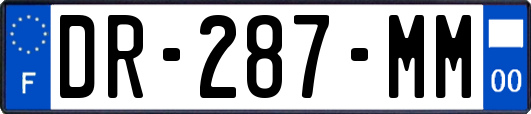 DR-287-MM