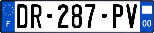 DR-287-PV