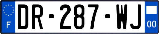 DR-287-WJ