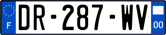 DR-287-WV