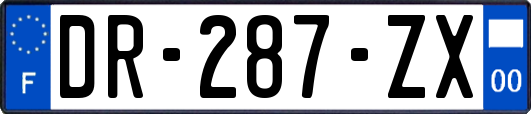 DR-287-ZX