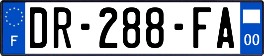 DR-288-FA