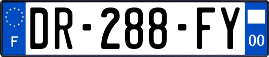 DR-288-FY