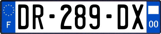 DR-289-DX