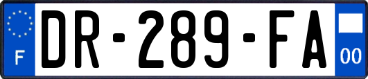 DR-289-FA