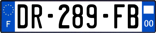 DR-289-FB