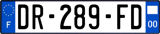 DR-289-FD