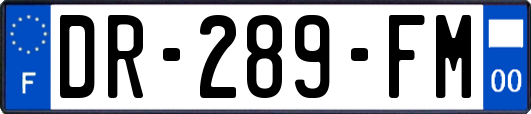 DR-289-FM