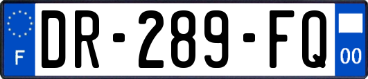 DR-289-FQ